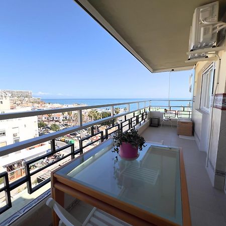 토레몰리노스 En Carihuela Con Vistas Y Plaza De Garaje, Nucleo Cristal 아파트 외부 사진