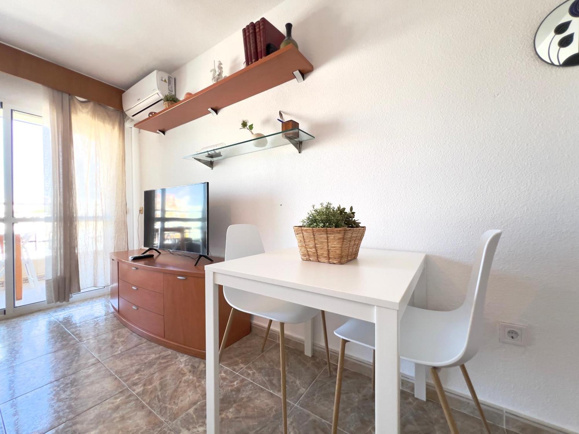 토레몰리노스 En Carihuela Con Vistas Y Plaza De Garaje, Nucleo Cristal 아파트 외부 사진