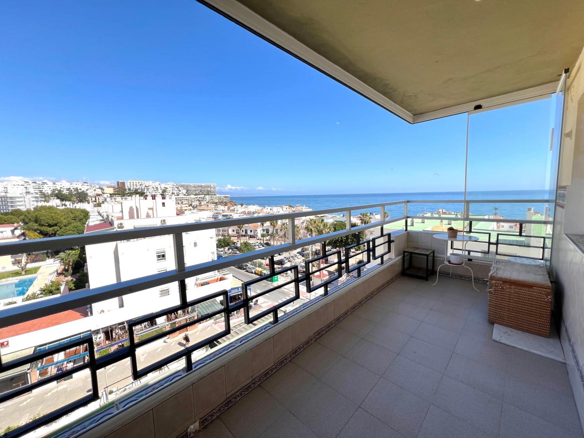 토레몰리노스 En Carihuela Con Vistas Y Plaza De Garaje, Nucleo Cristal 아파트 외부 사진