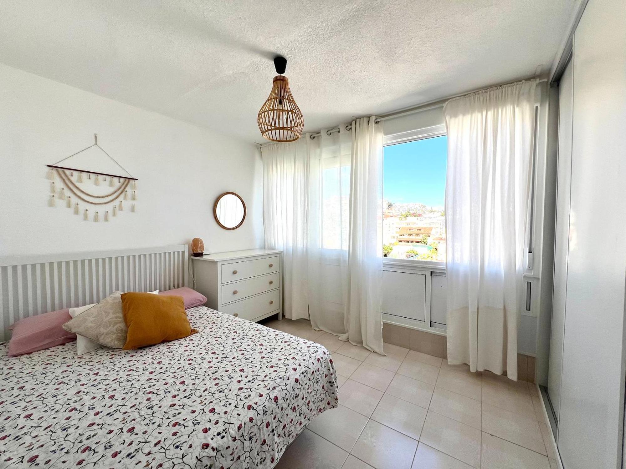 토레몰리노스 En Carihuela Con Vistas Y Plaza De Garaje, Nucleo Cristal 아파트 외부 사진
